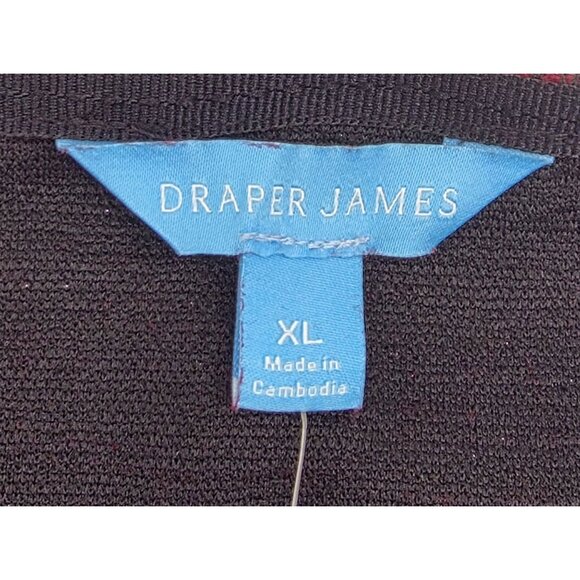 NWT Women's - Draper James Short Sleeve Boucle Dress, Size XL - Picture 6 of 11